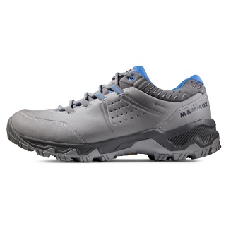 Mammut Hiking Shoes Nova Low IV GTX (All-Terrain, Nubuck Leather, waterproof) titanium grey Women